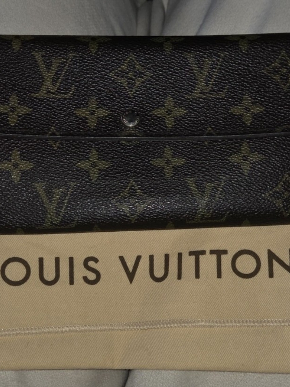 Louis Vuitton Monogram Canvas Insolite Wallet - Brown